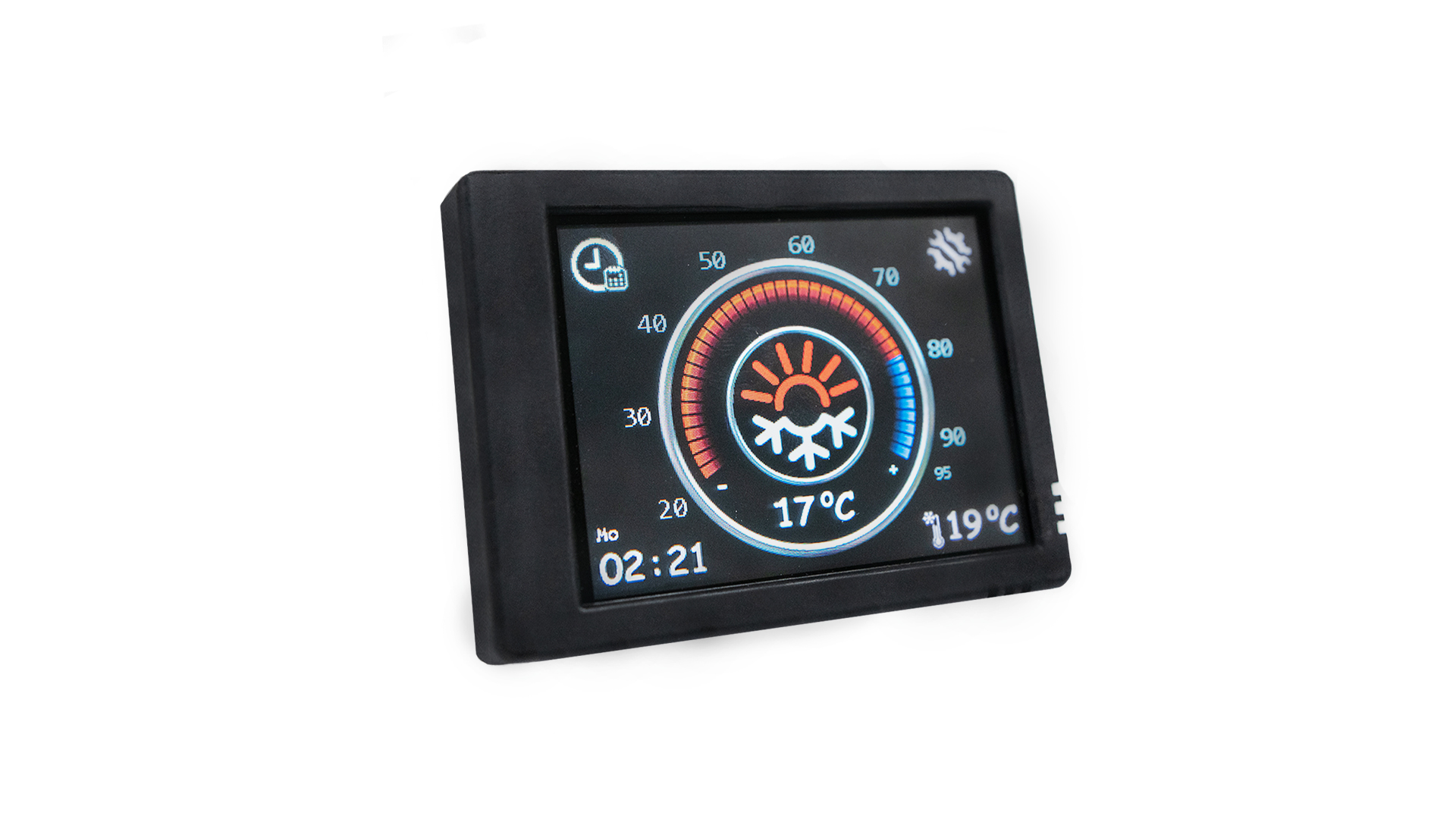 Touch Control — 2.8" touchscreen / For all AUTOTERM heaters